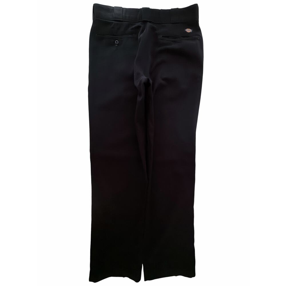 Dickies Flex Work Pants Mens 32x32 Black - Picture 2 of 6